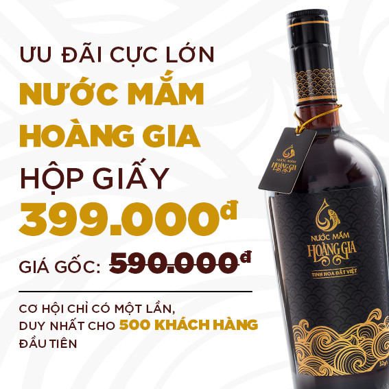 Hoàng Gia – nước mắm ngon từ nguyên liệu sạch ảnh 2