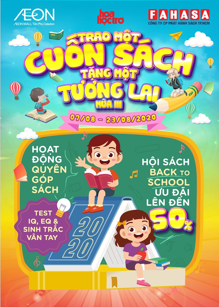 ‘Trao một cuốn sách – tặng một tương lai’: Gửi yêu thương qua từng trang sách cũ ảnh 1