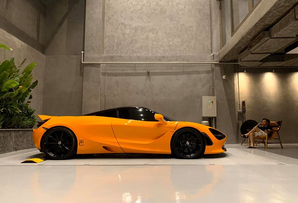 Lóa mắt với bộ sưu tập siêu xe của Cường Đô la ảnh 2