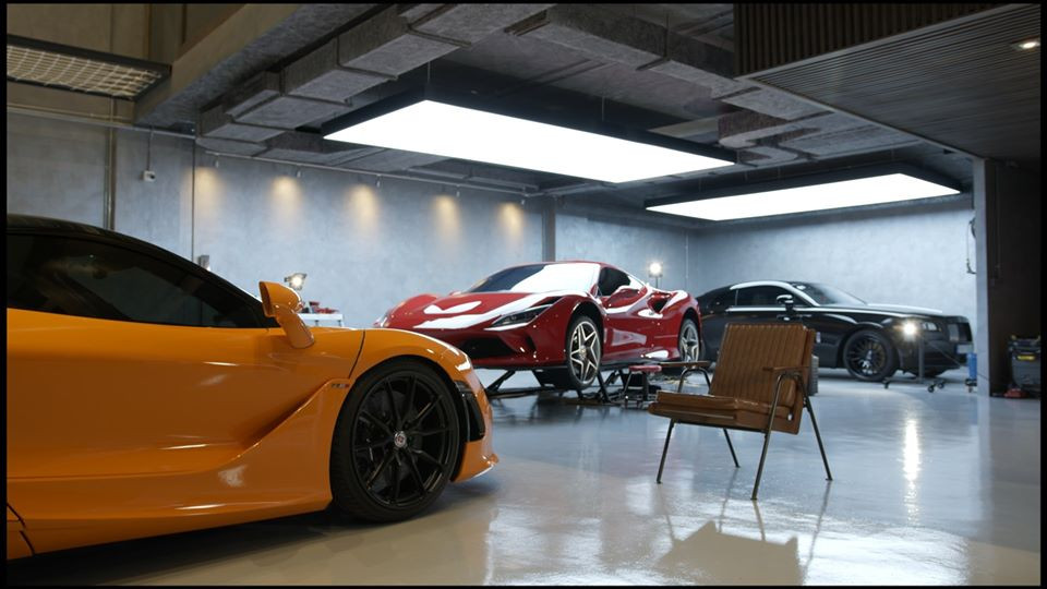 Lóa mắt với bộ sưu tập siêu xe của Cường Đô la ảnh 5