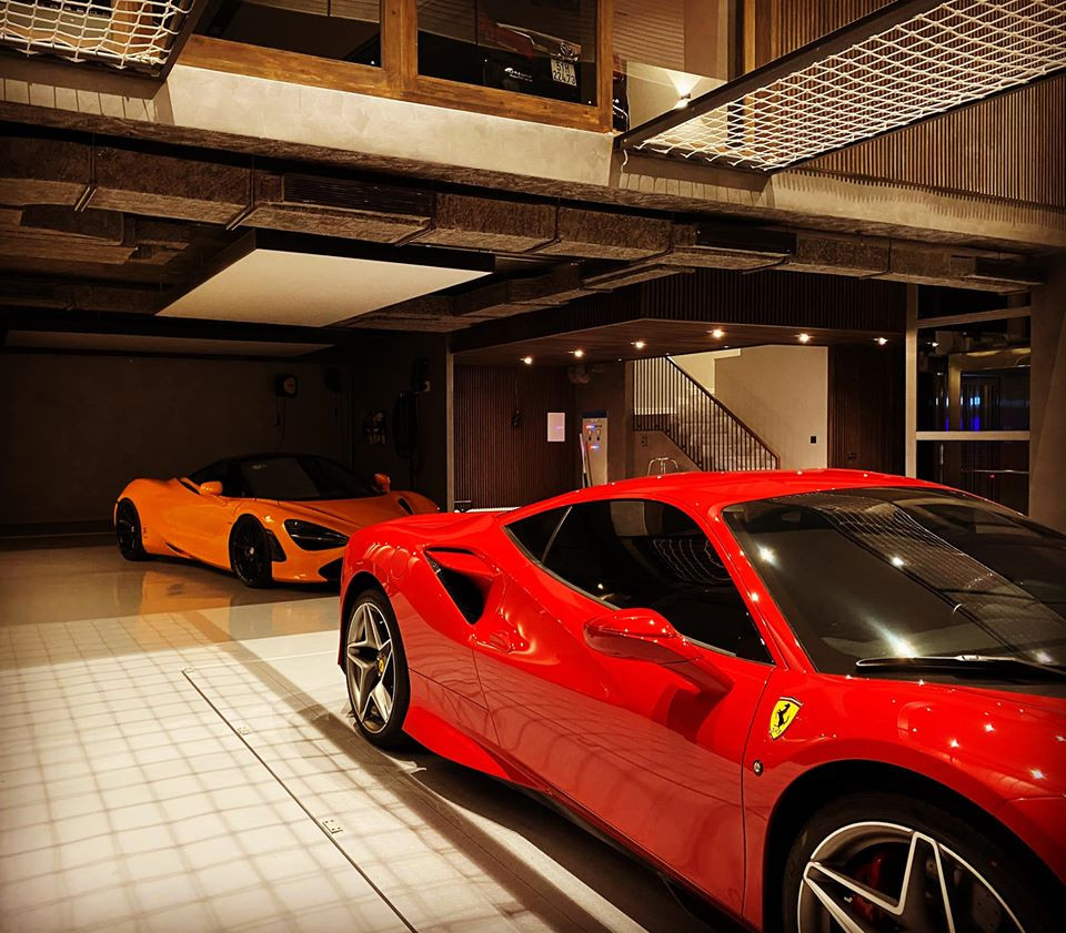 Lóa mắt với bộ sưu tập siêu xe của Cường Đô la ảnh 7