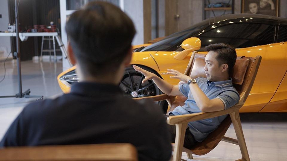 Lóa mắt với bộ sưu tập siêu xe của Cường Đô la ảnh 3