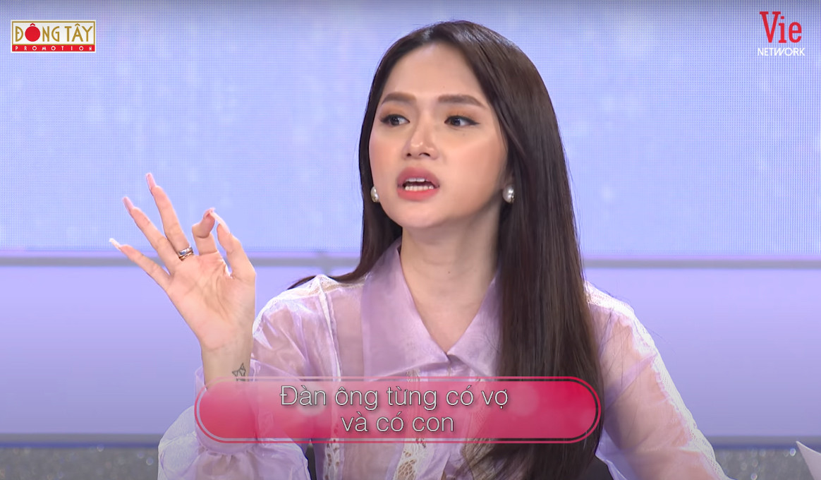 Xúc động với lí do Hương Giang thích đàn ông từng ly hôn và đã có con ảnh 2