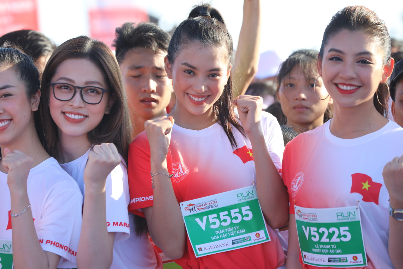 Kết hợp tuyệt đẹp của Hoa hậu Việt Nam 2020 với Giải chạy Lý Sơn ảnh 8