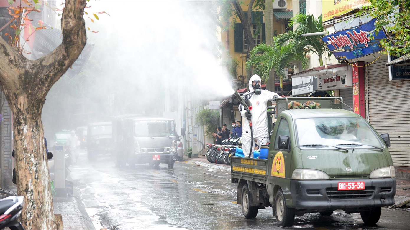 Quân đội chuẩn bị ứng phó dịch Covid-19 ở cấp độ 3 ảnh 1