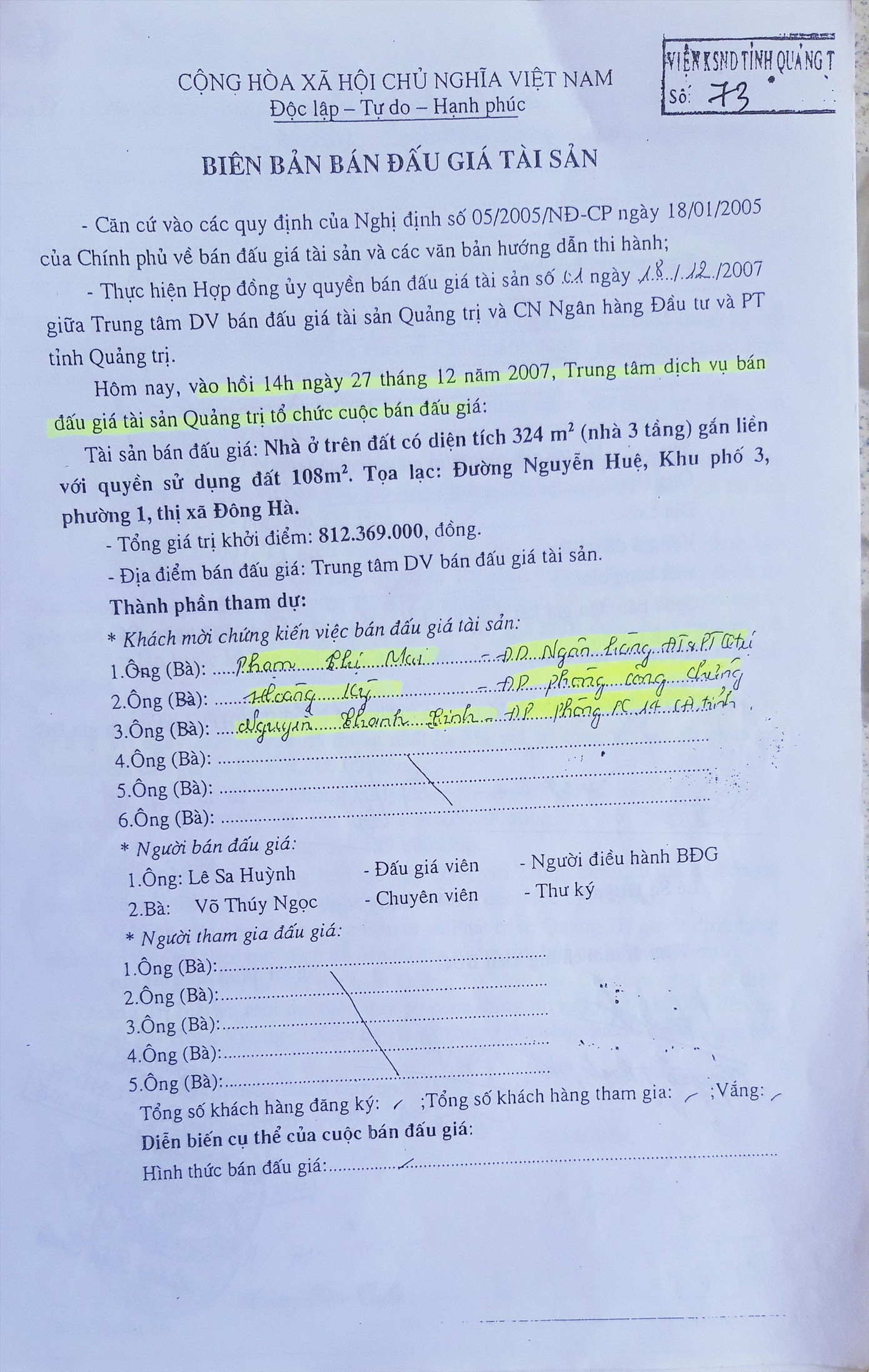 Nhiều câu hỏi sau một vụ án oan: Vì sao mất nhà? ảnh 1