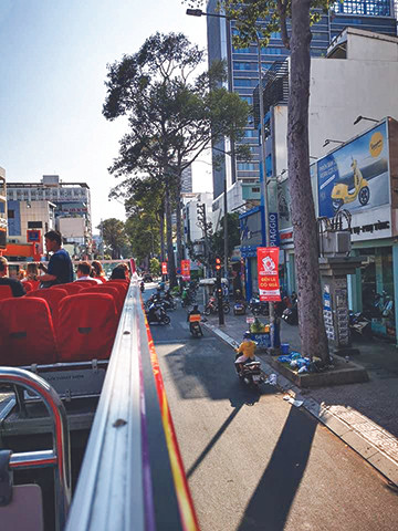 Sài Gòn trong mắt du khách ngoại ảnh 2