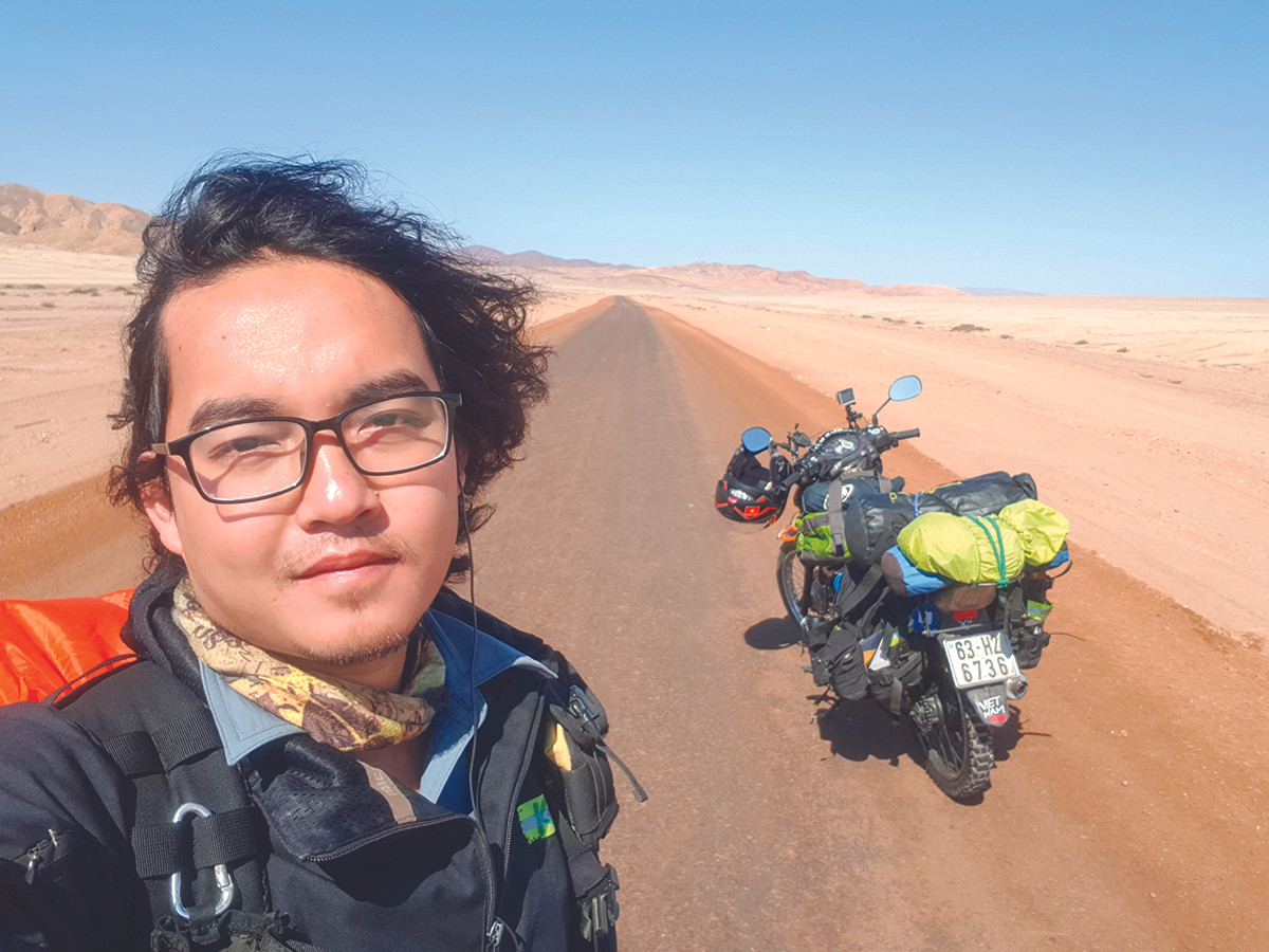 Bí mật của phượt thủ 'xe cà tàng' ảnh 2