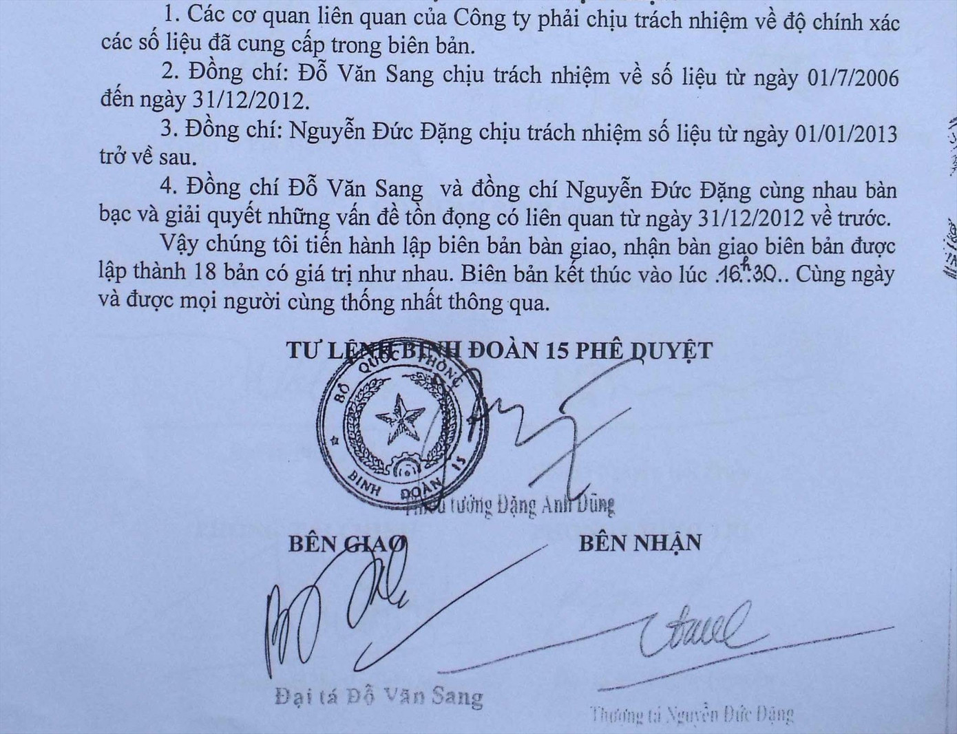 Nhìn lại sai phạm tại doanh nghiệp có phó tư lệnh vừa bị bắt ảnh 1