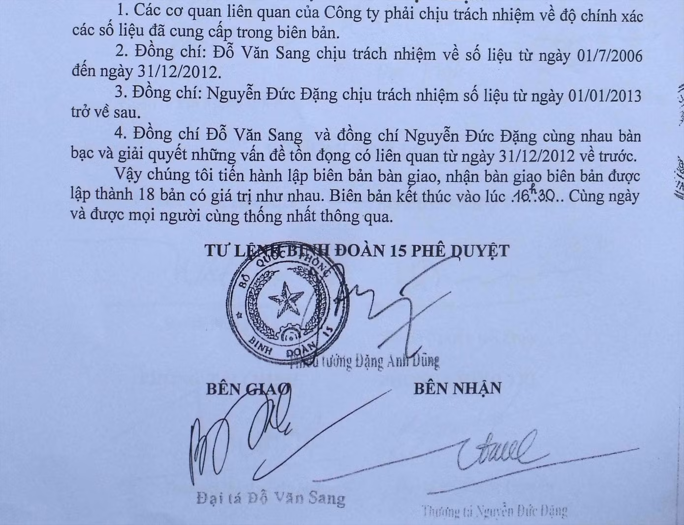 Nhìn lại sai phạm tại doanh nghiệp có phó tư lệnh vừa bị bắt ảnh 1