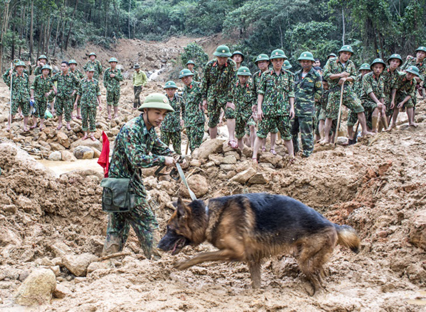RÀO TRĂNG - người đi, mũ để lại ảnh 2