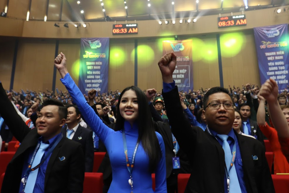 Chung sức trẻ, xây hoài bão lớn ảnh 1