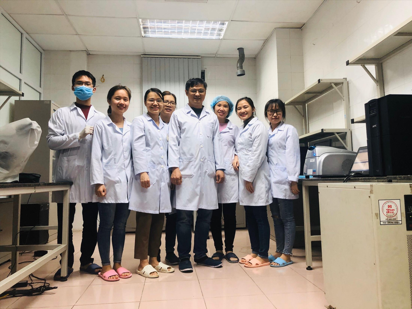 Bộ test KIT phát hiện SARS-CoV-2 made in Việt Nam ảnh 1