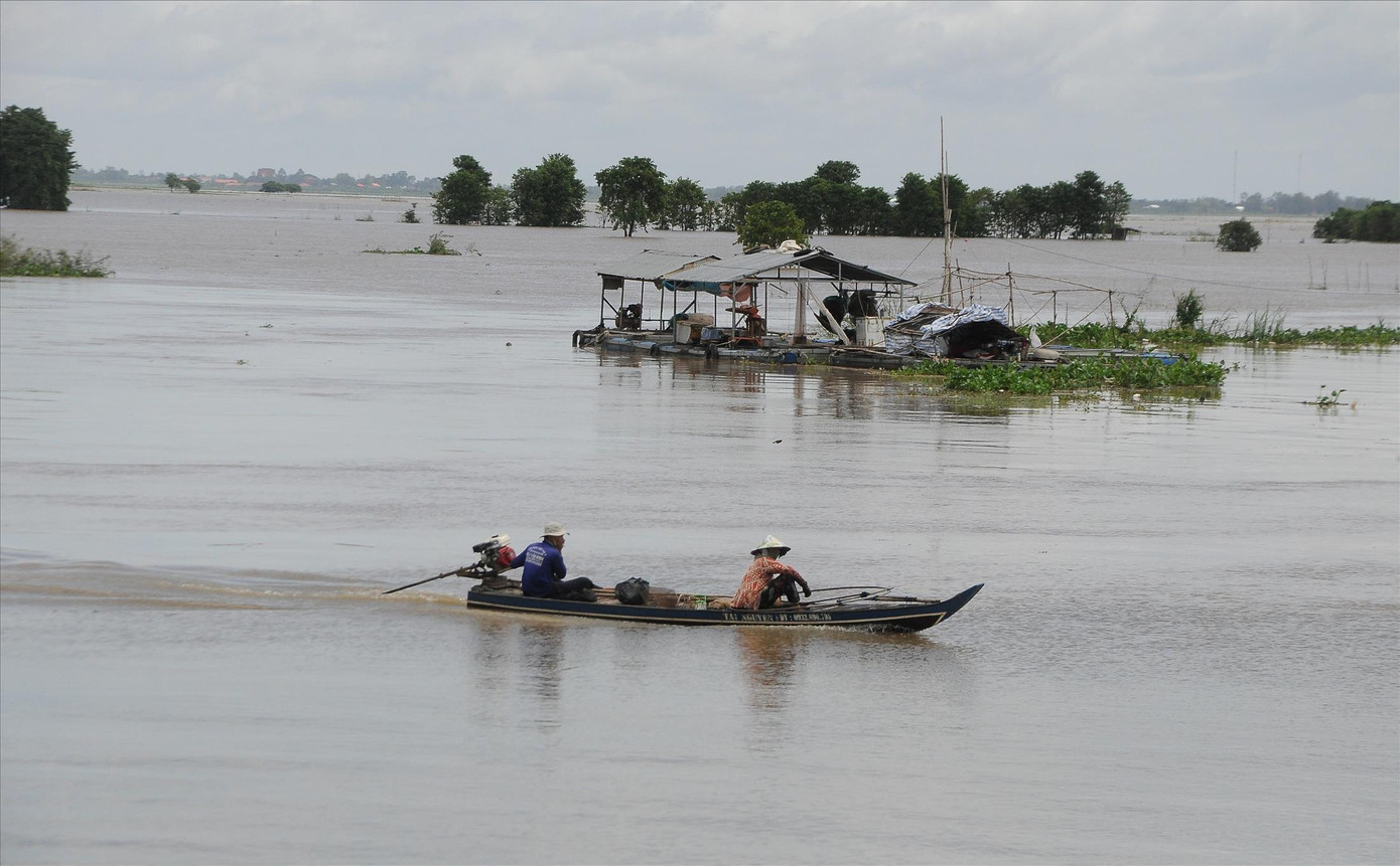 Dùng nền tảng online giám sát sông Mekong ảnh 1