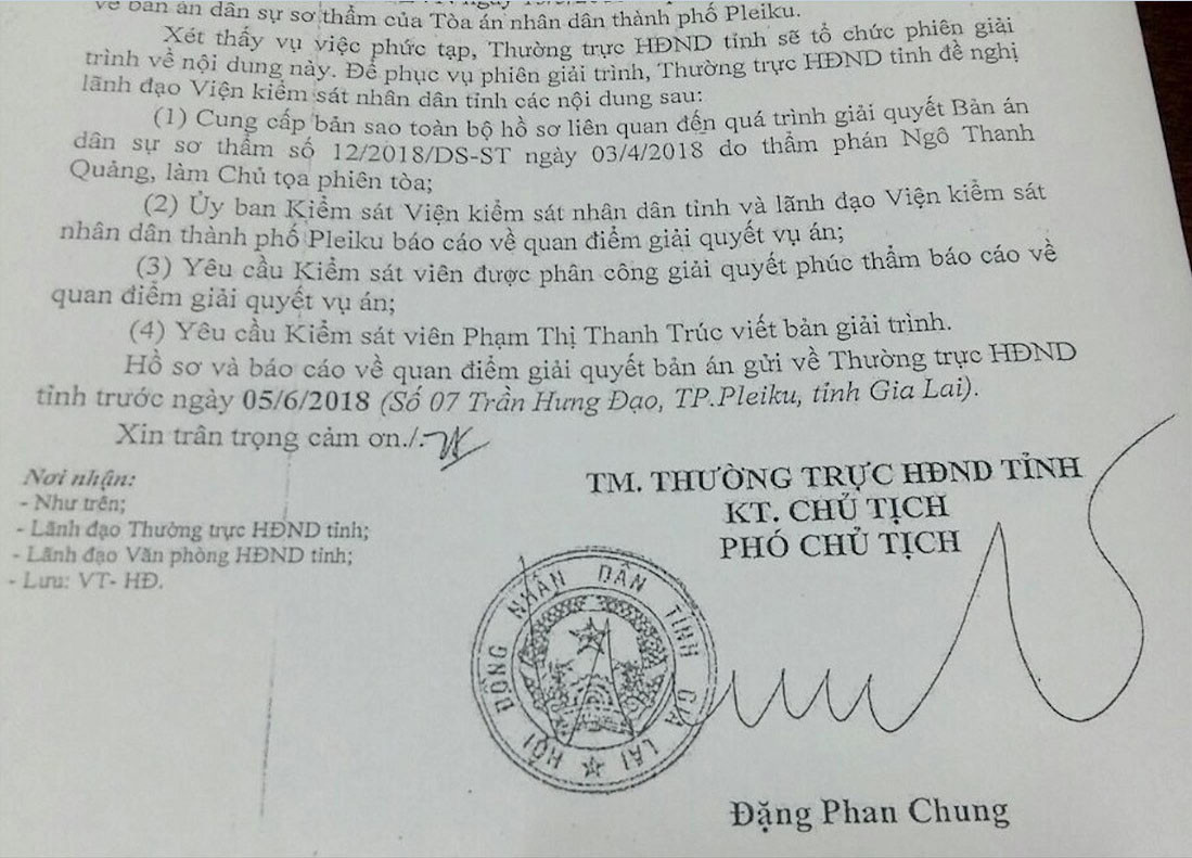 Vụ lãnh đạo HĐND Gia Lai bị tố 'can thiệp' án trăm tỷ: Góc nhìn của luật sư ảnh 1