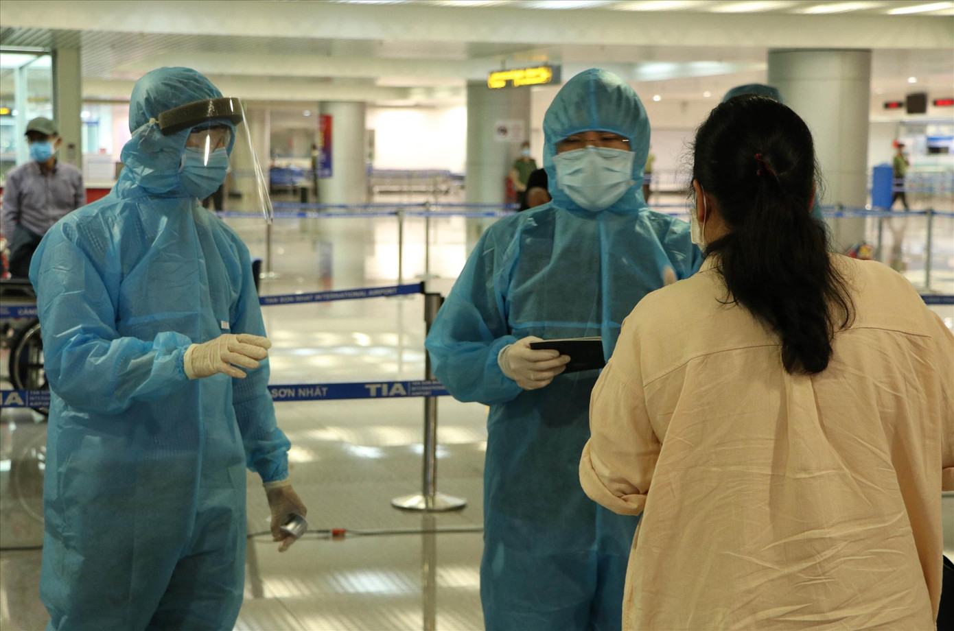 Những 'lá chắn thép' ở Tân Sơn Nhất ảnh 2