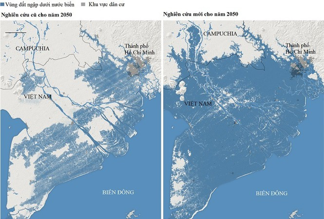 Thông tin năm 2050 TPHCM bị 'xóa sổ' là giả định cực đoan ảnh 1