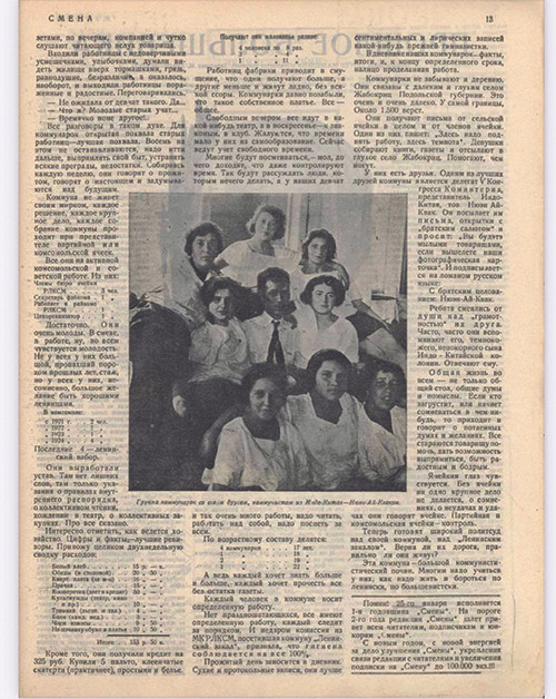 Nguyễn Ái Quốc và các đoàn viên công xã Leninsky Zakal ảnh 2