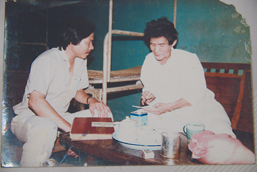 Đi tầm chữ Tào Mạt ảnh 1