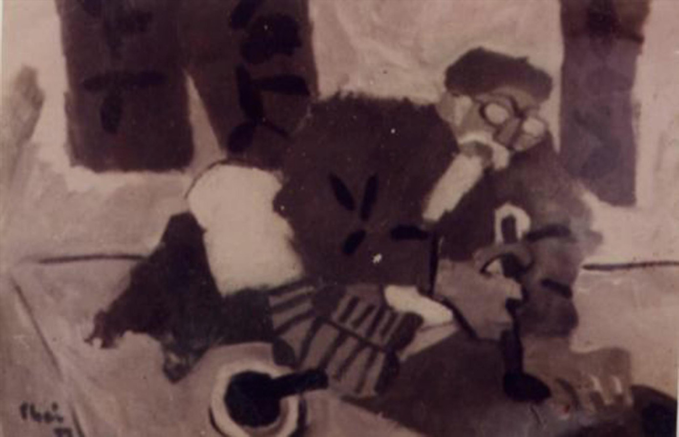 Ông đồ Vũ Đình Liên với đất võ trời văn ảnh 2