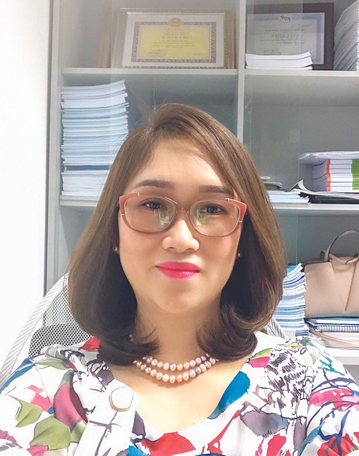 Nữ tiến sĩ Việt Nam đầu tiên được Mỹ cấp bằng sáng chế ảnh 1