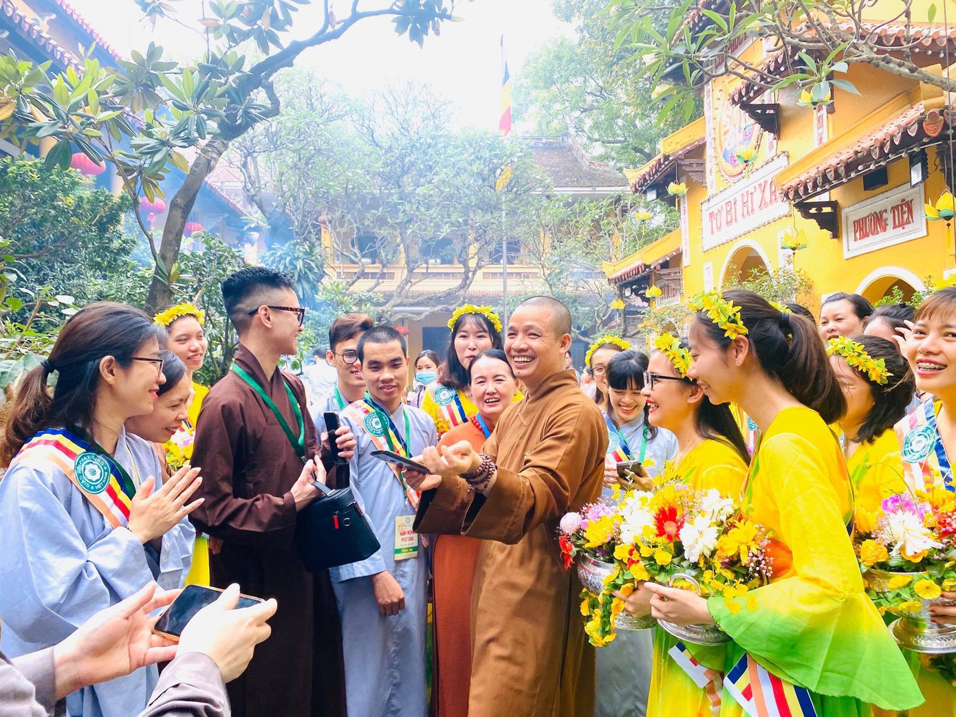 Thượng tọa Thích Đức Thiện: Vu Lan giảm quy mô, bớt hình thức ảnh 1