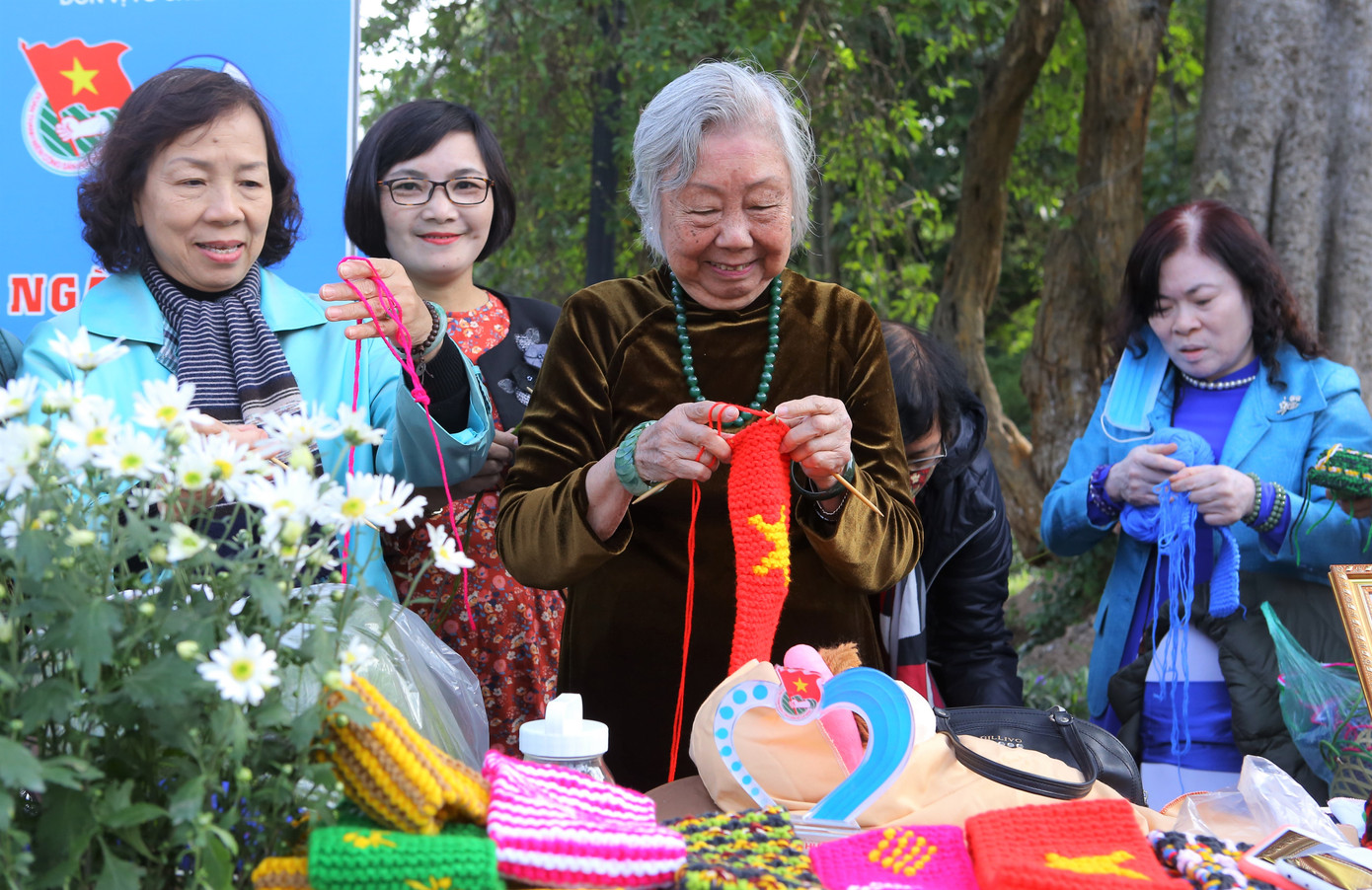 Điểm hẹn của những tấm lòng ảnh 1