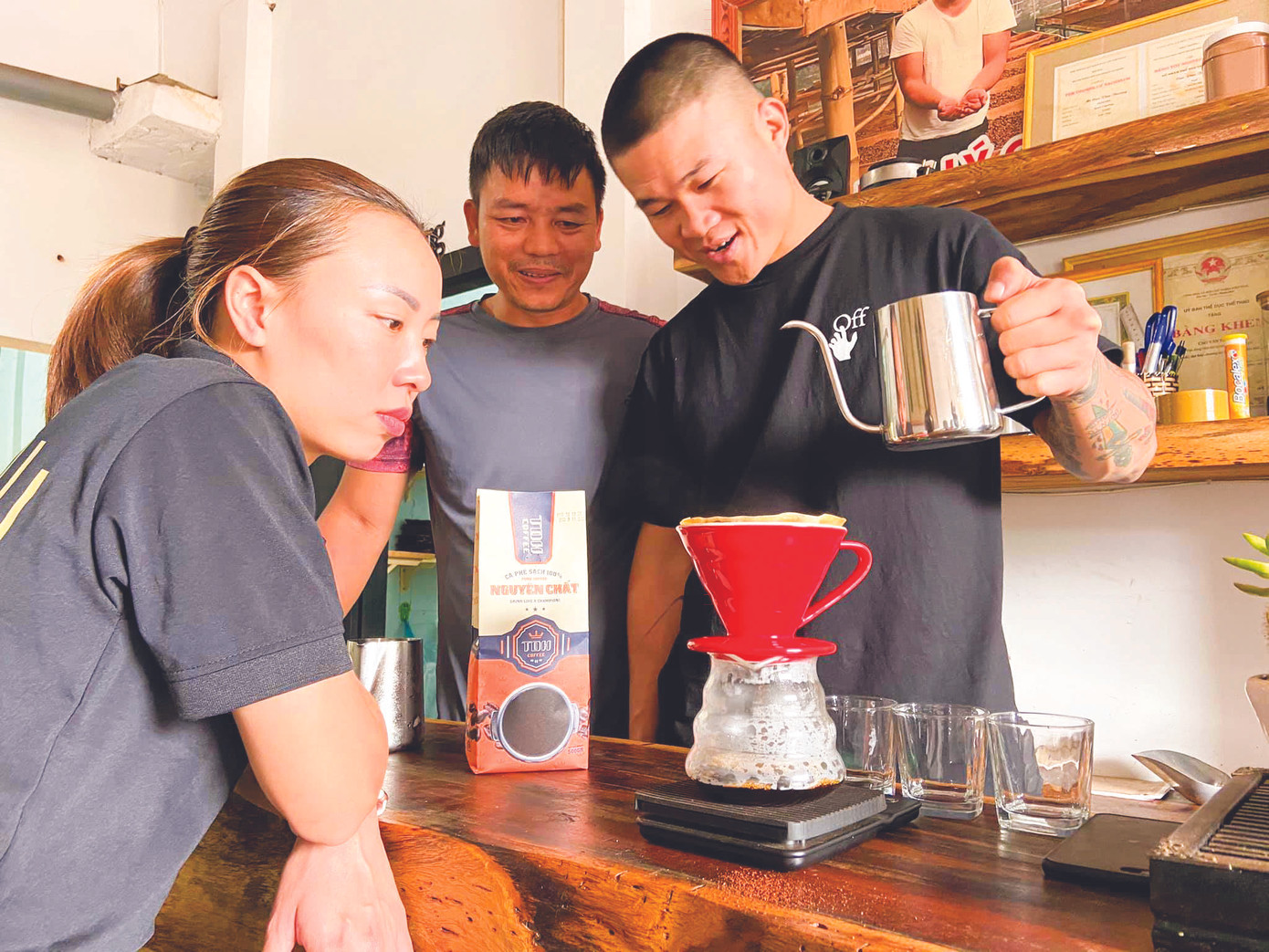 Trương Đình Hoàng: Tay đấm triệu view bán bún đậu, cà phê ảnh 1