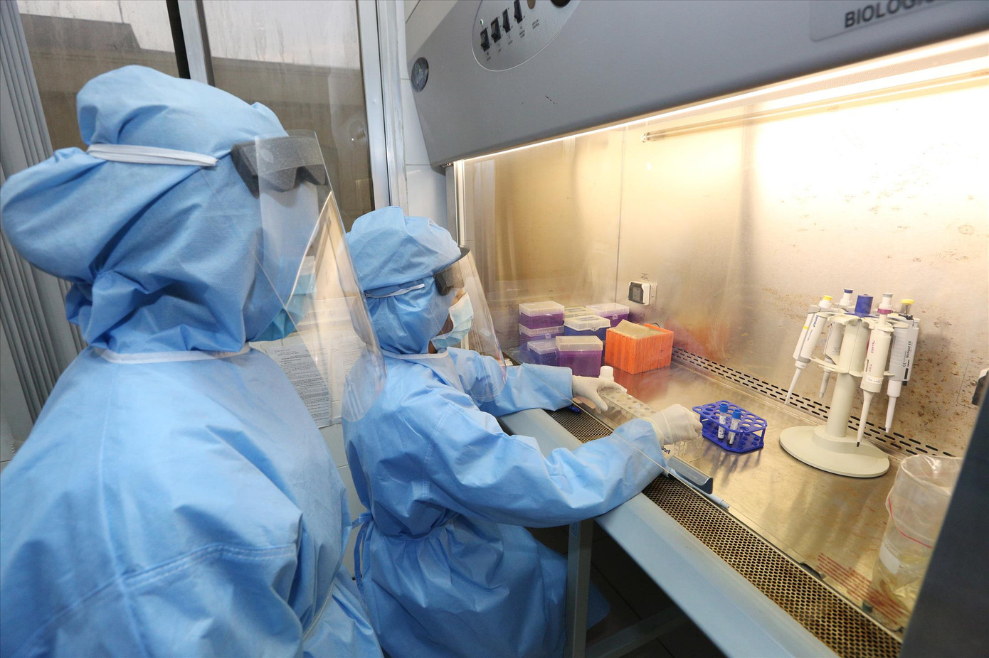 Bộ test KIT phát hiện SARS-CoV-2 made in Việt Nam ảnh 2