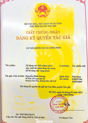 Dùng khối đá nhựa từ rác thải đắp đê kè: Một đề xuất 'táo bạo' ảnh 4