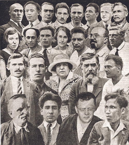 Nguyễn Ái Quốc và các đoàn viên công xã Leninsky Zakal ảnh 3