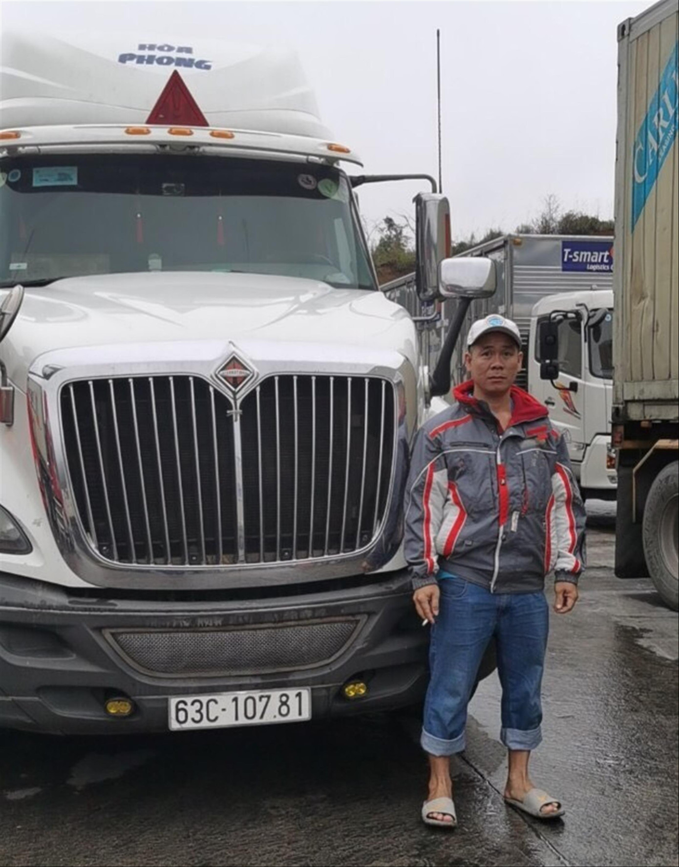 Hàng nông sản xuất khẩu: Gian nan nơi biên viễn ảnh 1