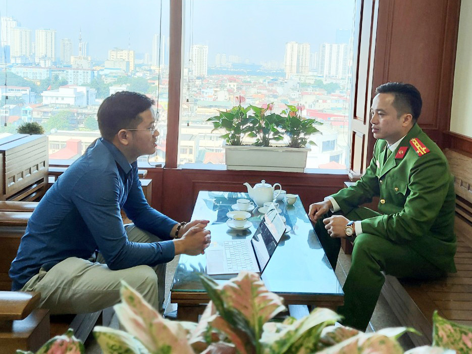 Gặp người hùng, khắc tinh của tội phạm ảnh 1