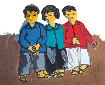 Những tết xưa thương nhớ ảnh 1