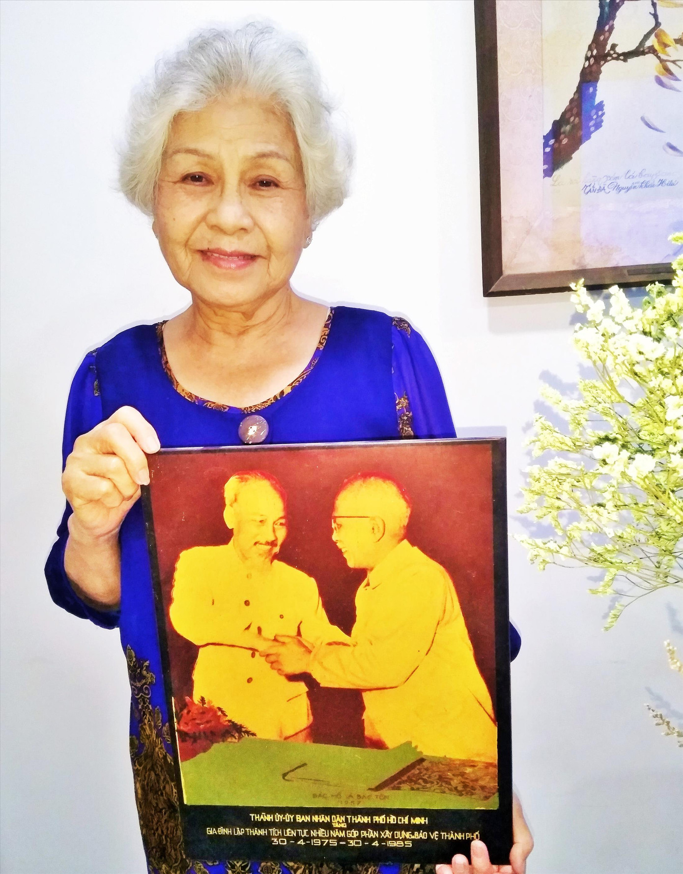 Nghệ sĩ miền Nam làm Bác Hồ rơi lệ ảnh 1