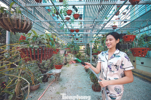 Tết năm nay của gia đình Hoa hậu Đỗ Thị Hà ảnh 1