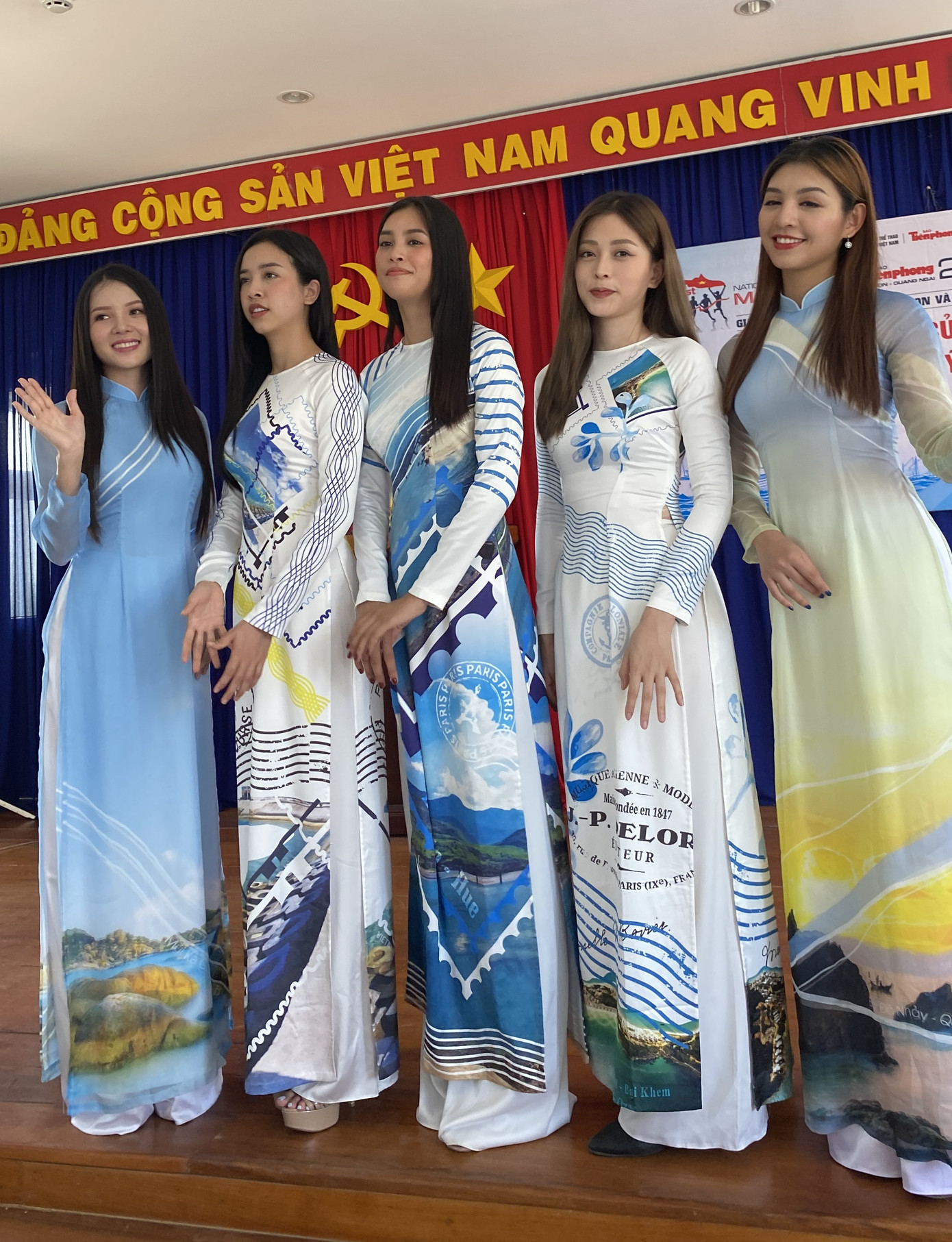 Kết hợp tuyệt đẹp của Hoa hậu Việt Nam 2020 với Giải chạy Lý Sơn ảnh 5