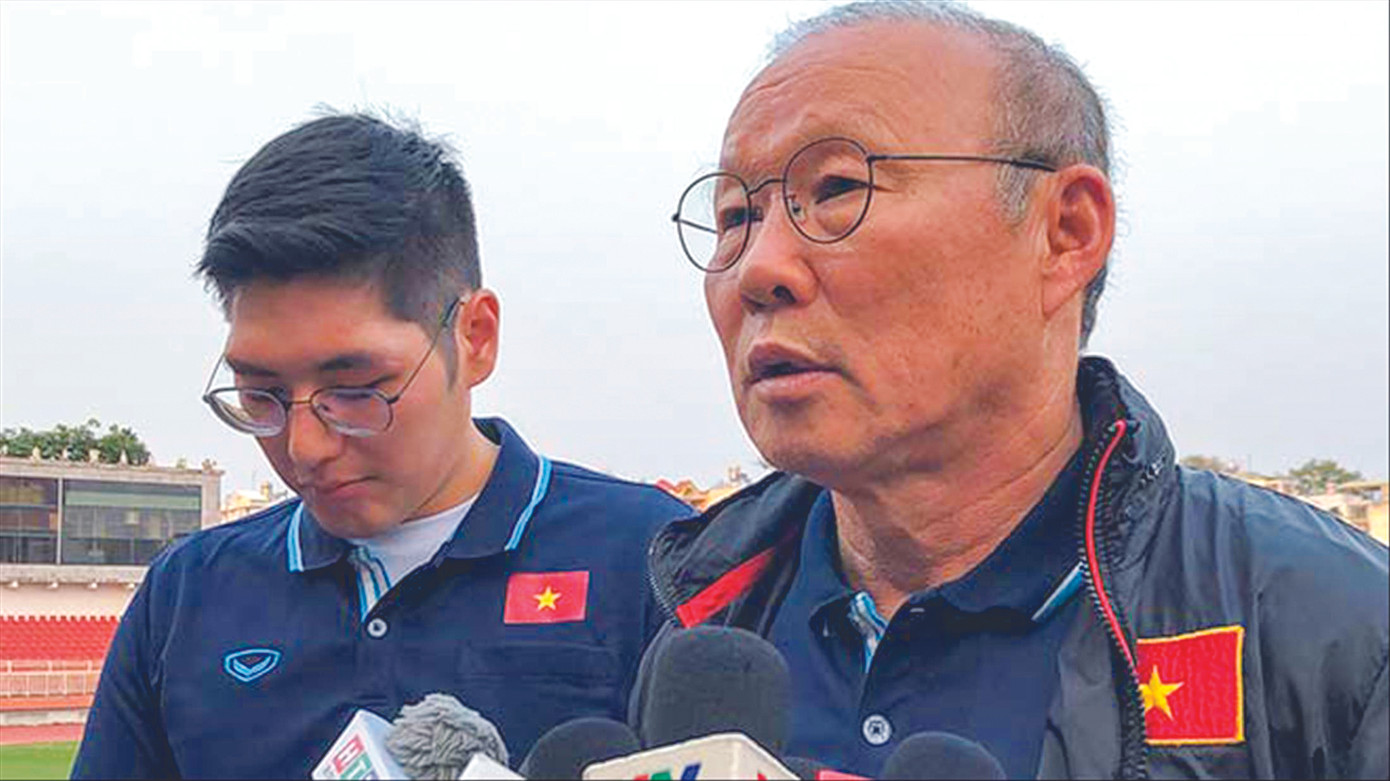 Ông Park tính phương án thay thế Văn Hậu ở đội U23 Việt Nam ảnh 1