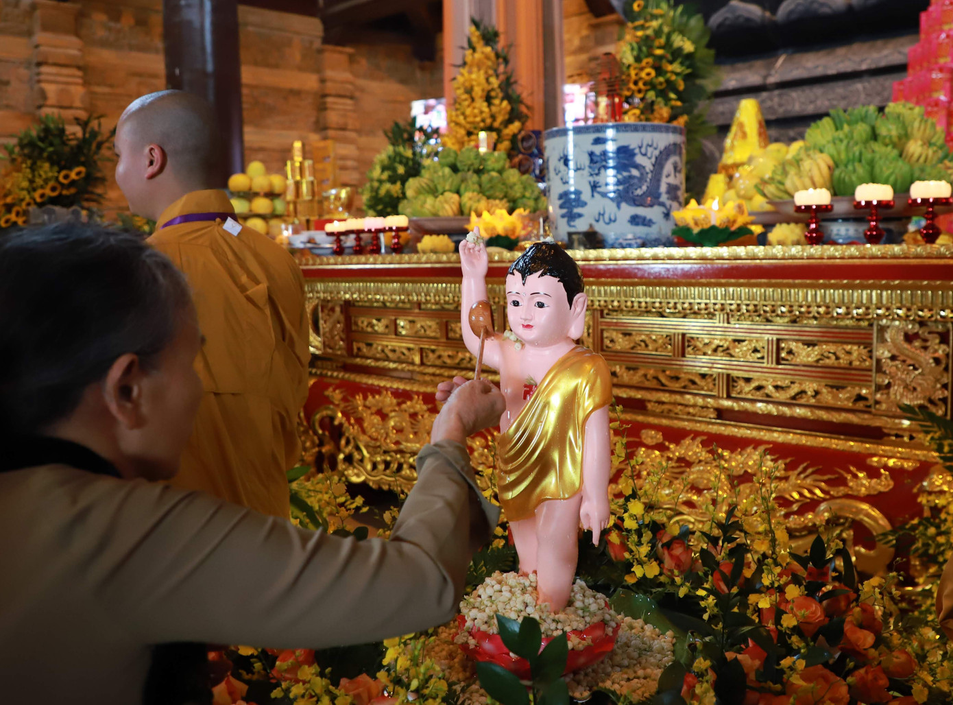 Thượng tọa Thích Đức Thiện: Vu Lan giảm quy mô, bớt hình thức ảnh 2