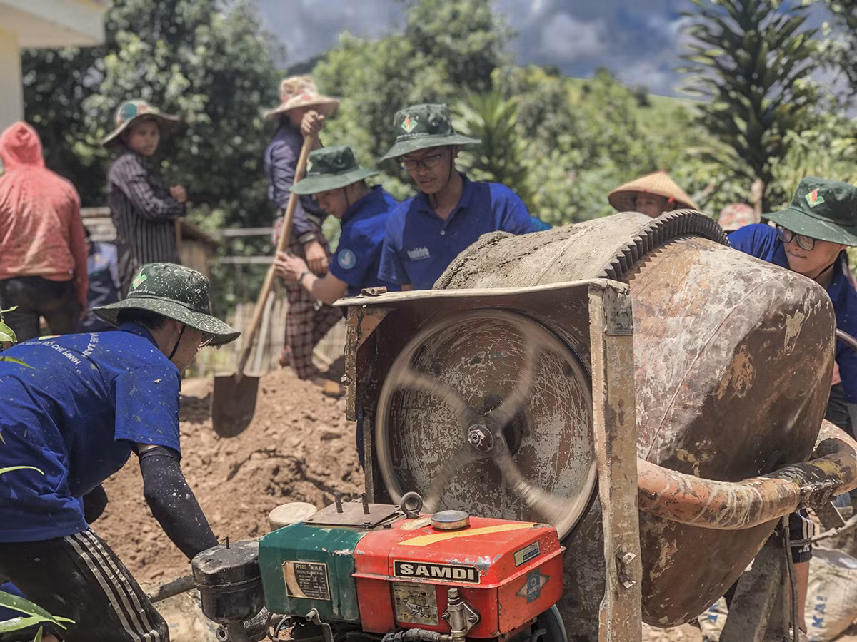 Cống hiến sức trẻ: Vượt khó tạo giá trị tích cực ảnh 1