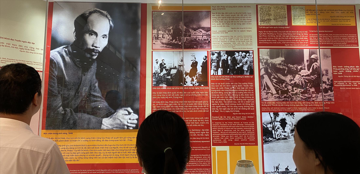 Những hiện vật quý về Chủ tịch Hồ Chí Minh ảnh 1