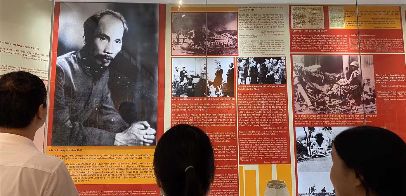 Những hiện vật quý về Chủ tịch Hồ Chí Minh ảnh 1