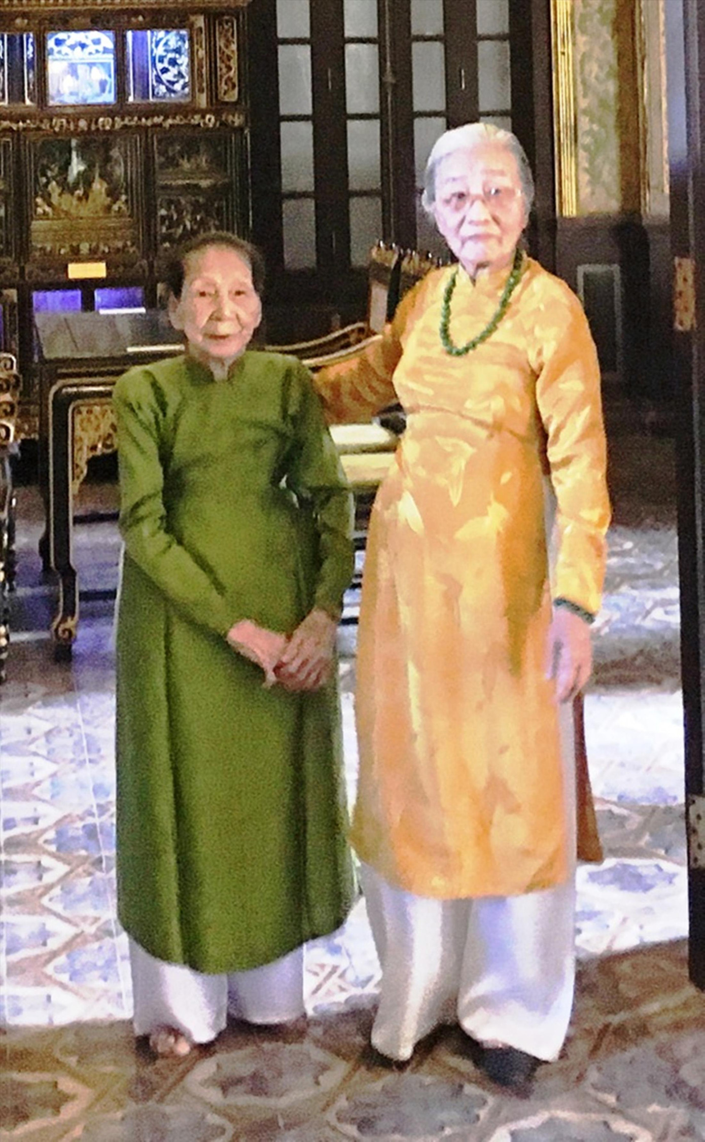 Chuyện ít biết về 'Cô Dinh' ảnh 1