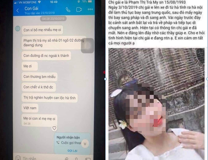 Vụ 39 thi thể trong container đông lạnh ở Anh: Ám ảnh dòng tin nhắn ảnh 1