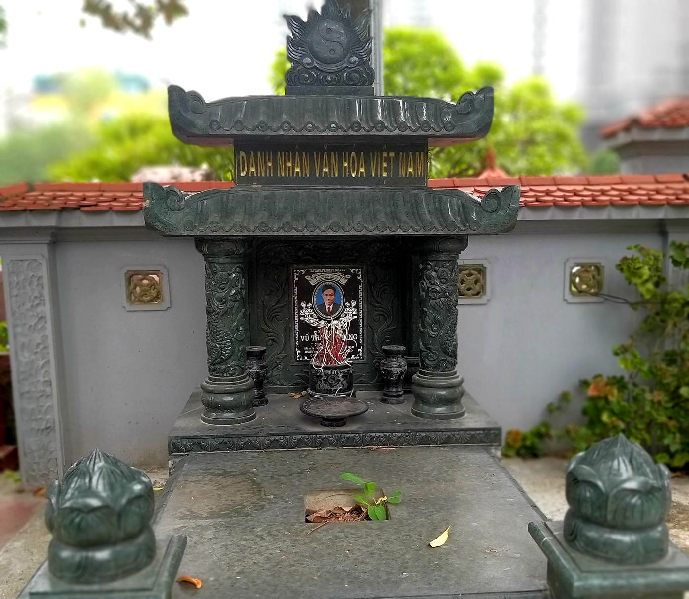 Khu tưởng niệm Vũ Trọng Phụng: Không đủ tiêu chí công nhận di tích cấp quốc gia ảnh 1