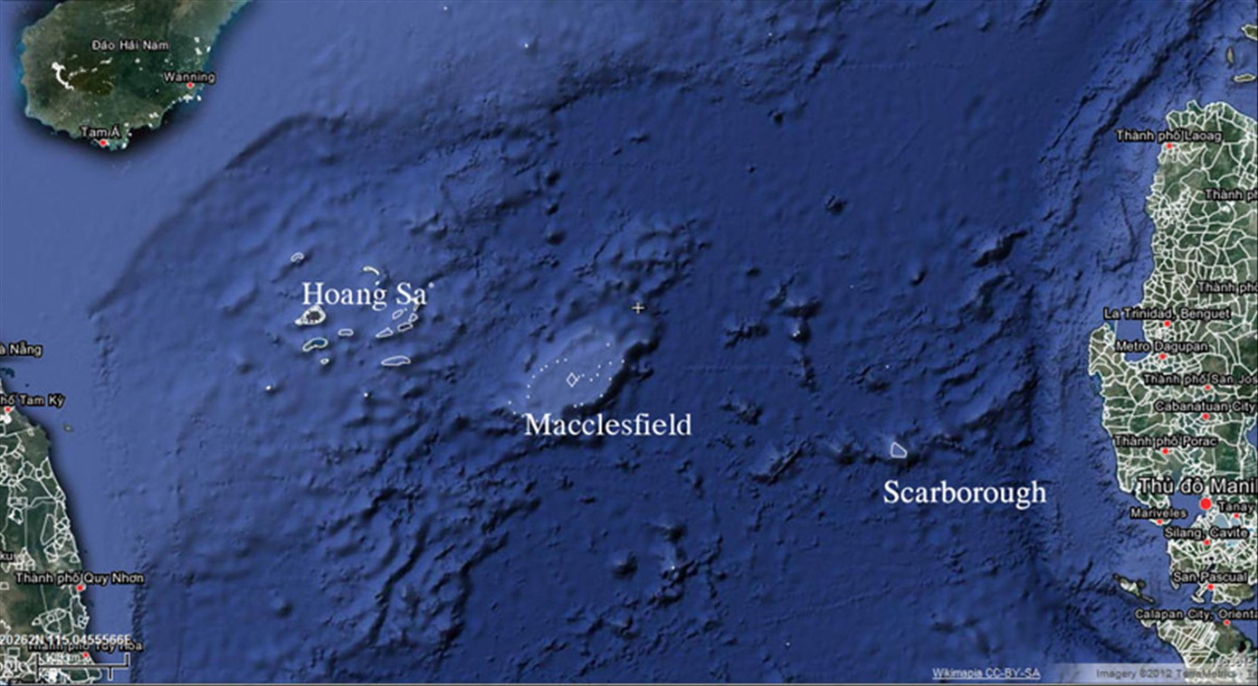 Bãi Macclesfield và lưỡi bò liếm xéo Biển Đông ảnh 2