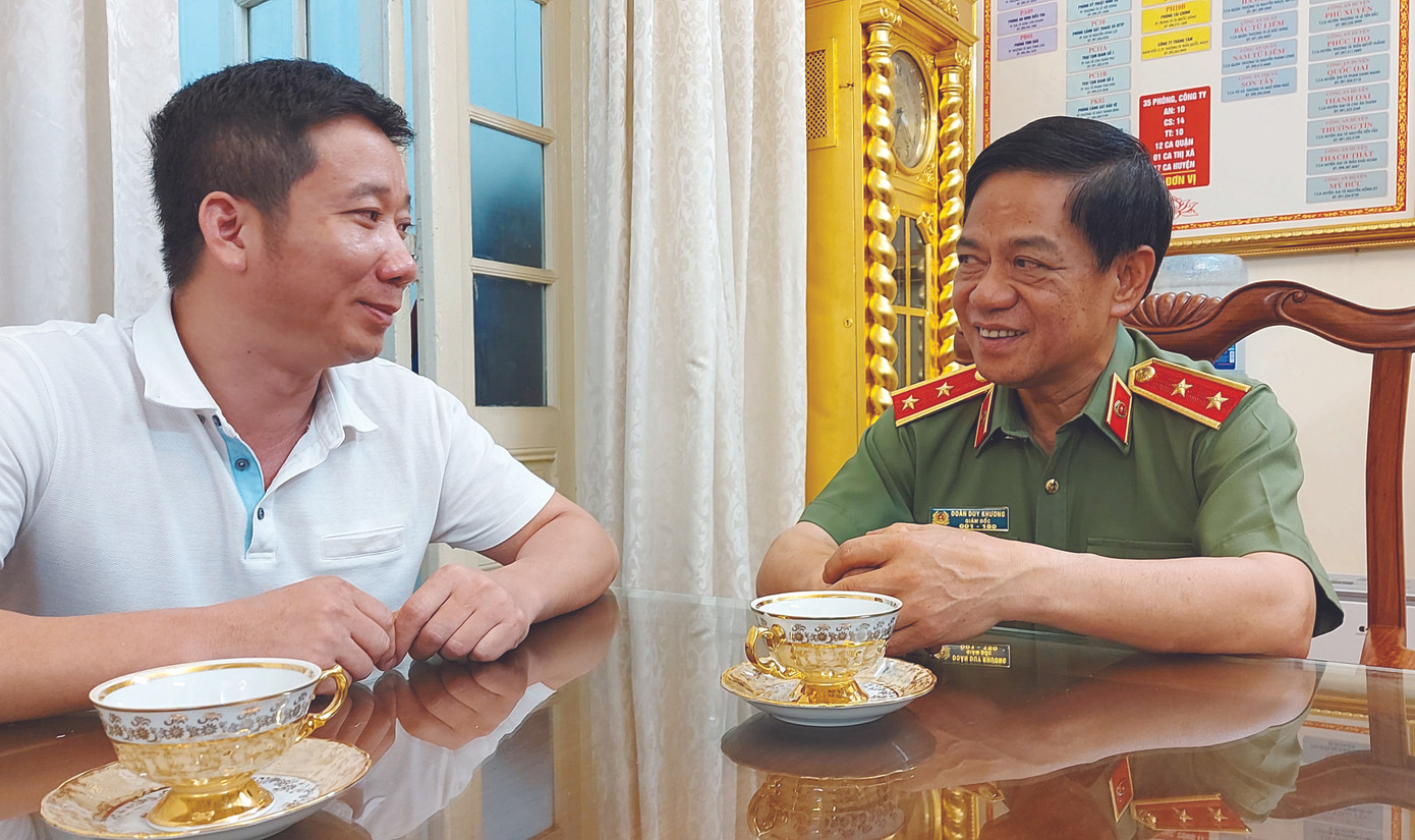 Trò chuyện với Tướng Khương ngày báo chí ảnh 1