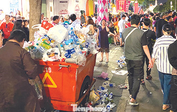 Dùng khối đá nhựa từ rác thải đắp đê kè: Một đề xuất 'táo bạo' ảnh 2