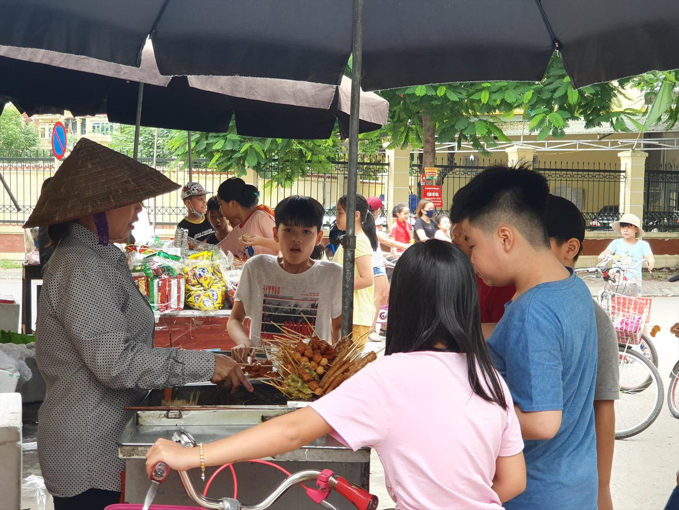 Bụi, khói xe và ruồi nhặng ảnh 1