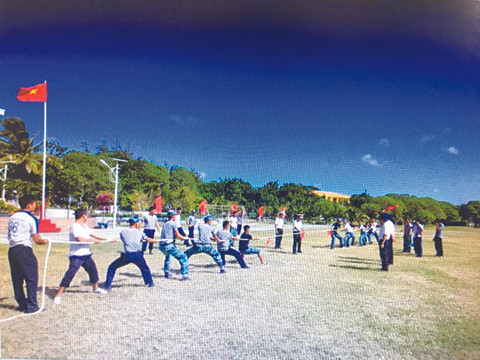 Tôi đón tết ở Trường Sa ảnh 2